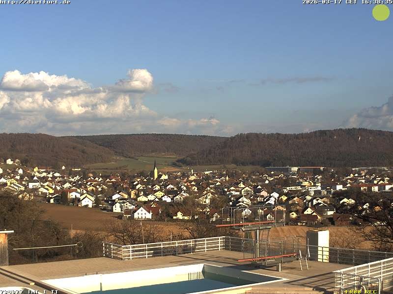 Archiv Foto Webcam 7-Täler-Panoramabad Dietfurt