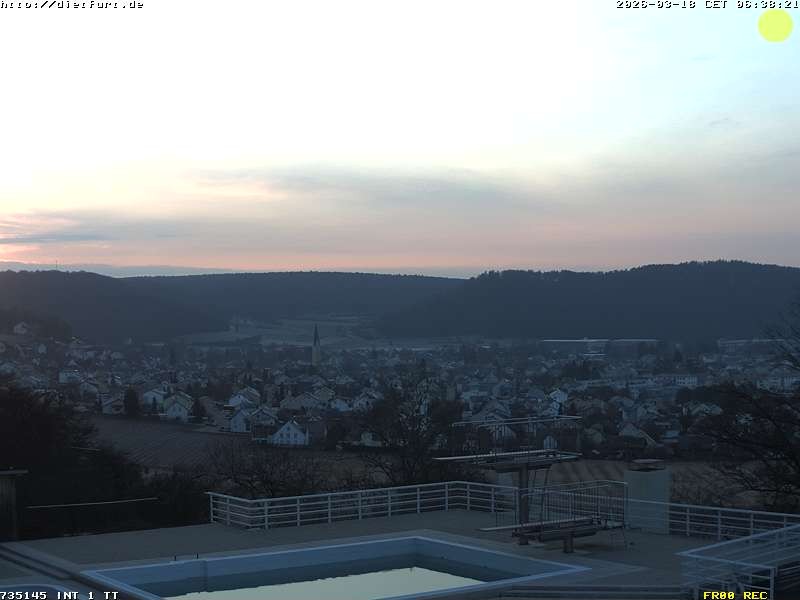 Archiv Foto Webcam 7-Täler-Panoramabad Dietfurt