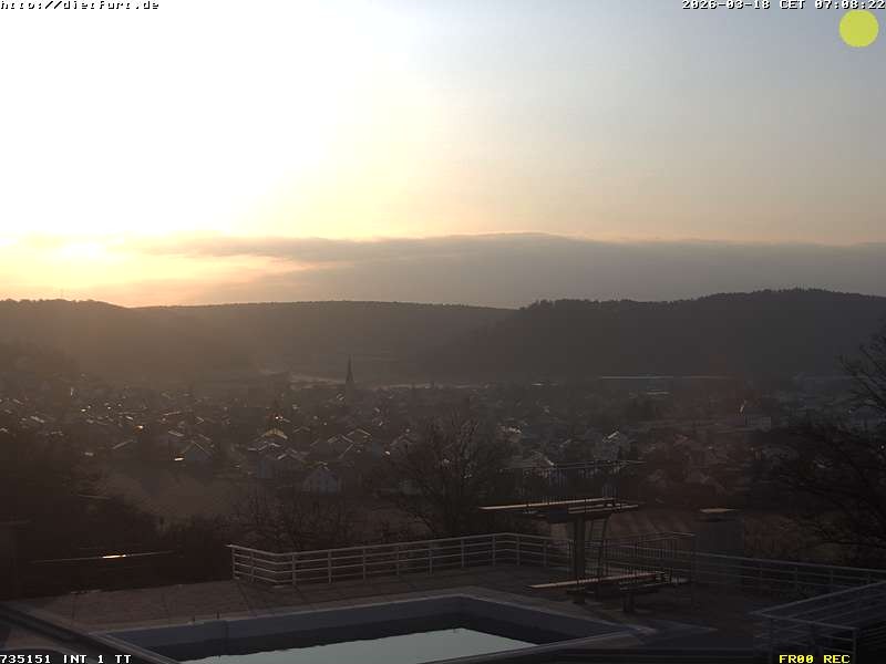 Archiv Foto Webcam 7-Täler-Panoramabad Dietfurt