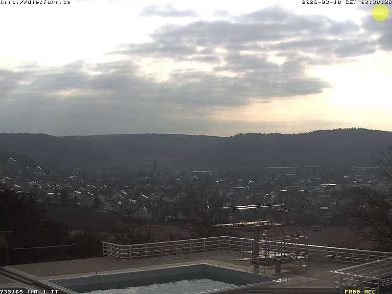 Archiv Foto Webcam 7-Täler-Panoramabad Dietfurt