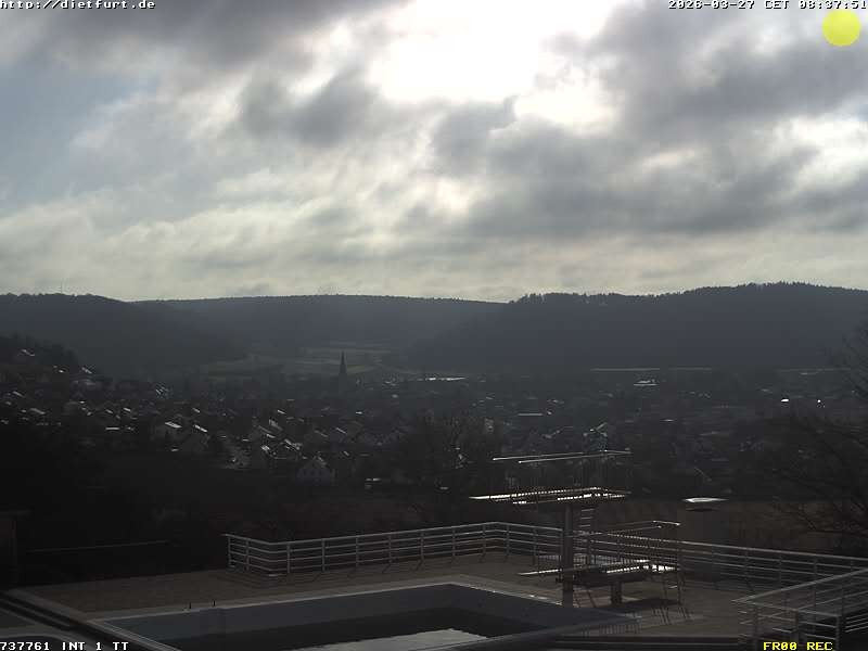Archiv Foto Webcam 7-Täler-Panoramabad Dietfurt