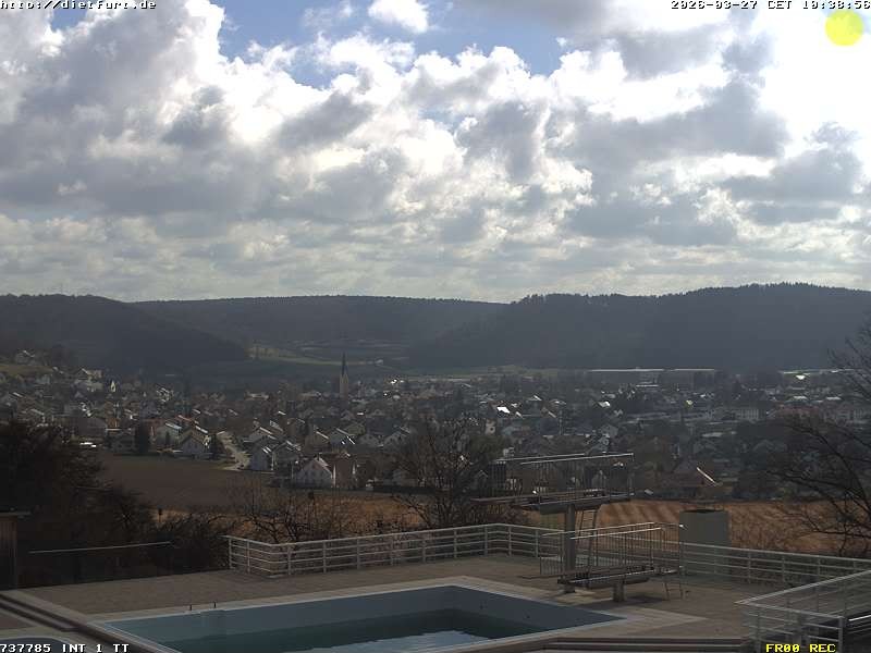 Archiv Foto Webcam 7-Täler-Panoramabad Dietfurt