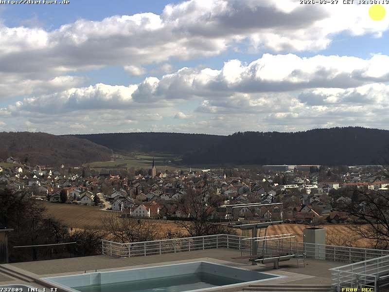 Archiv Foto Webcam 7-Täler-Panoramabad Dietfurt