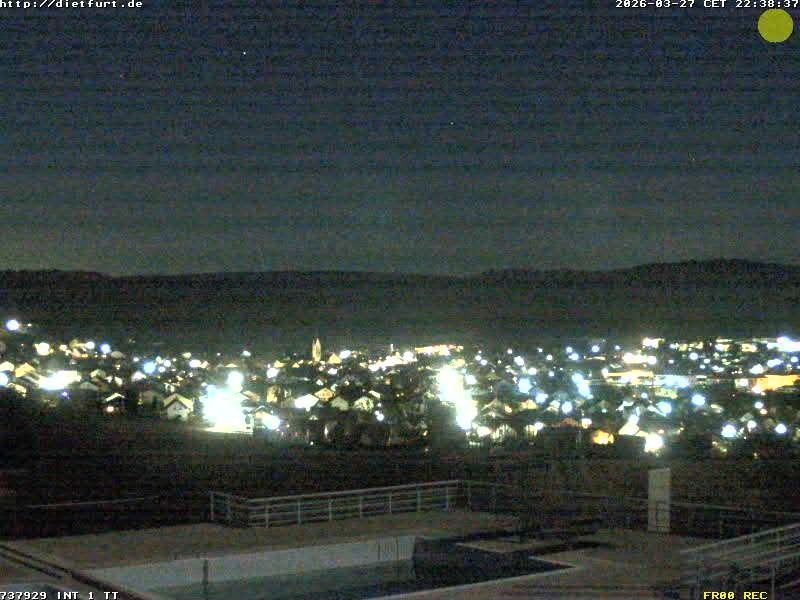 Archived image Webcam View over Dietfurt, Panorama pool