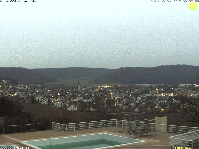 Archiv Foto Webcam 7-Täler-Panoramabad Dietfurt