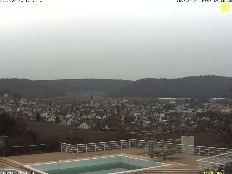 Archiv Foto Webcam 7-Täler-Panoramabad Dietfurt