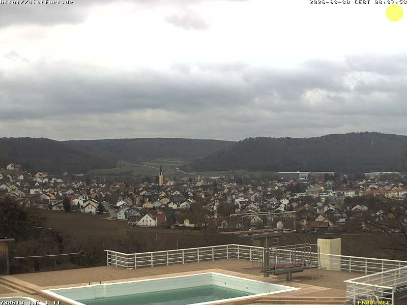 Archiv Foto Webcam 7-Täler-Panoramabad Dietfurt