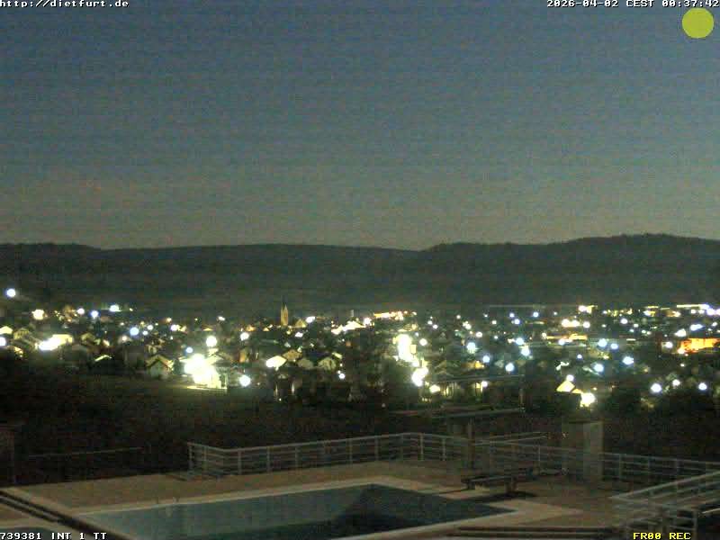 Archiv Foto Webcam 7-Täler-Panoramabad Dietfurt