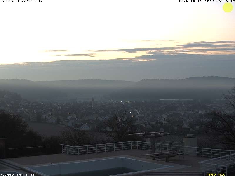 Archiv Foto Webcam 7-Täler-Panoramabad Dietfurt