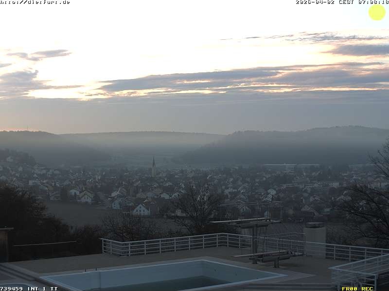 Archiv Foto Webcam 7-Täler-Panoramabad Dietfurt