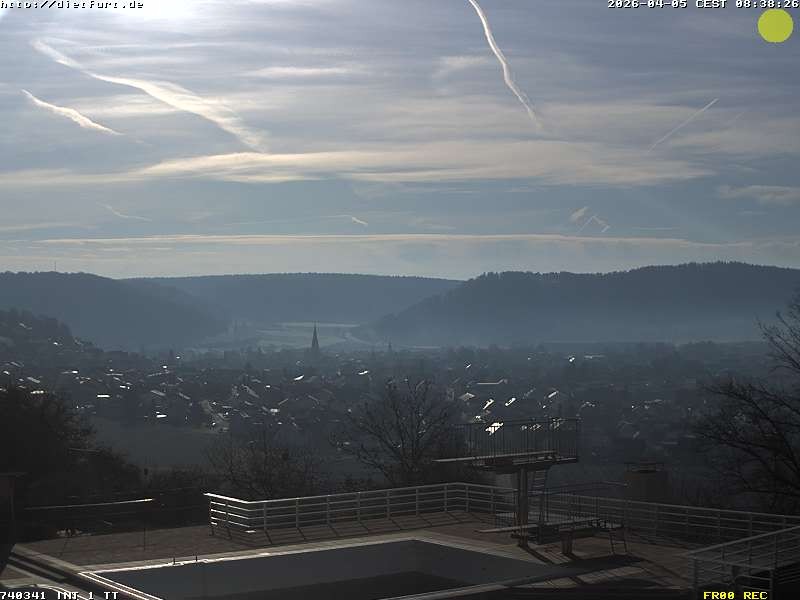 Archiv Foto Webcam 7-Täler-Panoramabad Dietfurt