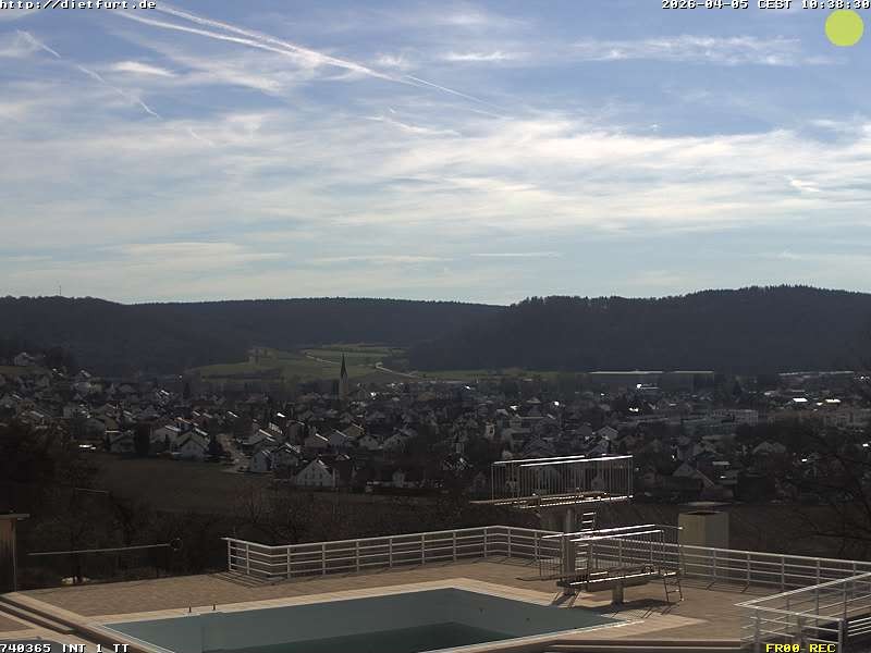 Archiv Foto Webcam 7-Täler-Panoramabad Dietfurt