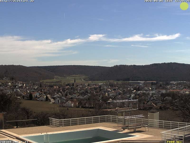 Archiv Foto Webcam 7-Täler-Panoramabad Dietfurt