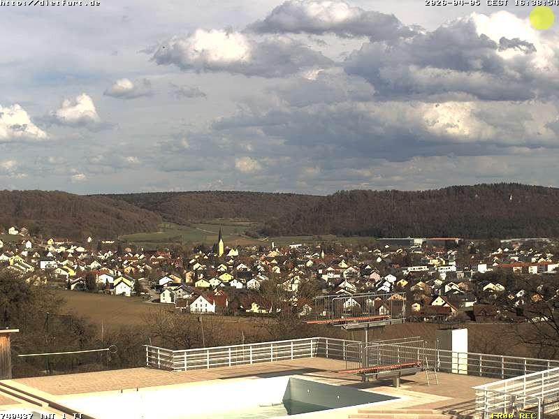 Archiv Foto Webcam 7-Täler-Panoramabad Dietfurt
