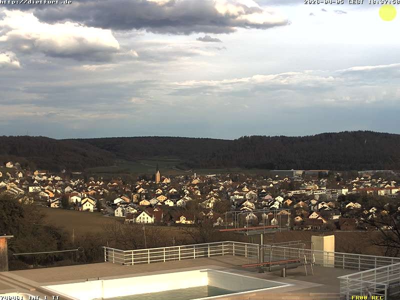 Archiv Foto Webcam 7-Täler-Panoramabad Dietfurt