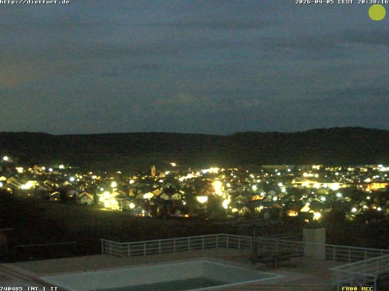 Archiv Foto Webcam 7-Täler-Panoramabad Dietfurt