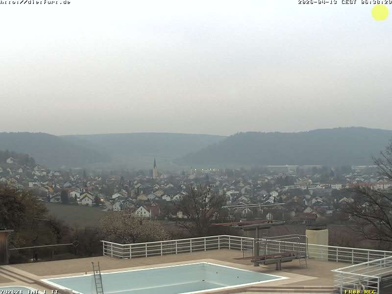 Archiv Foto Webcam 7-Täler-Panoramabad Dietfurt