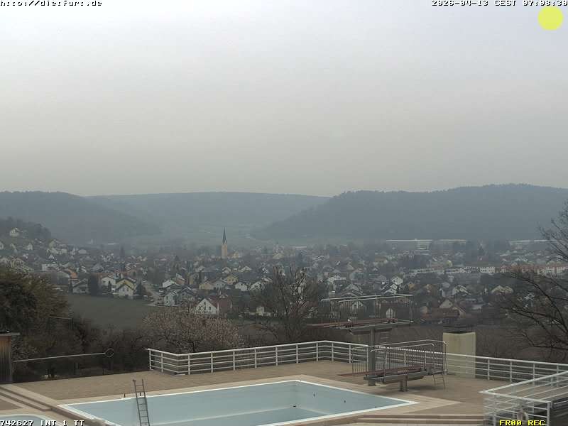 Archiv Foto Webcam 7-Täler-Panoramabad Dietfurt