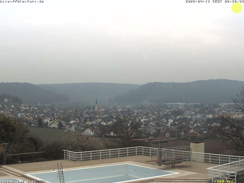 Archiv Foto Webcam 7-Täler-Panoramabad Dietfurt
