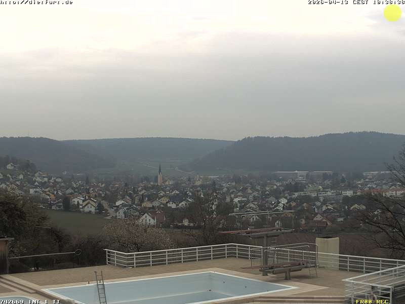 Archiv Foto Webcam 7-Täler-Panoramabad Dietfurt