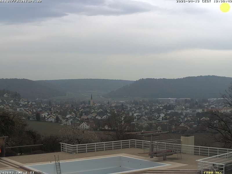 Archiv Foto Webcam 7-Täler-Panoramabad Dietfurt