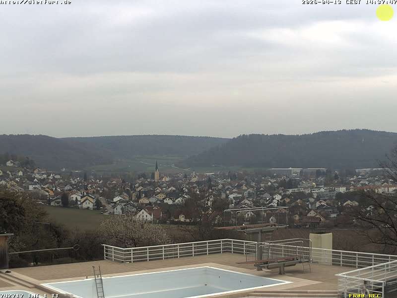 Archiv Foto Webcam 7-Täler-Panoramabad Dietfurt