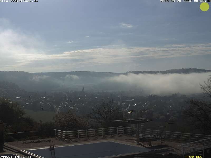 Archiv Foto Webcam 7-Täler-Panoramabad Dietfurt