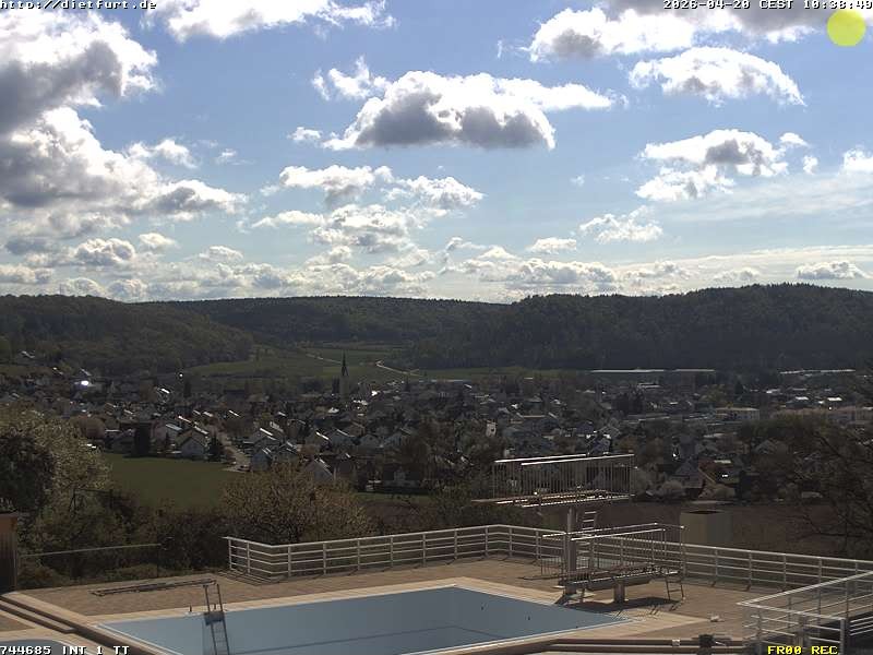 Archiv Foto Webcam 7-Täler-Panoramabad Dietfurt