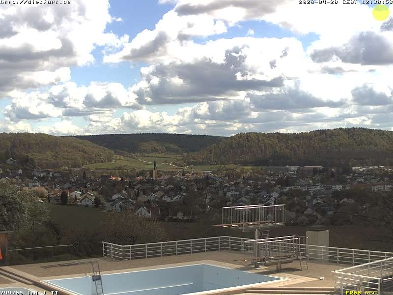 Archiv Foto Webcam 7-Täler-Panoramabad Dietfurt