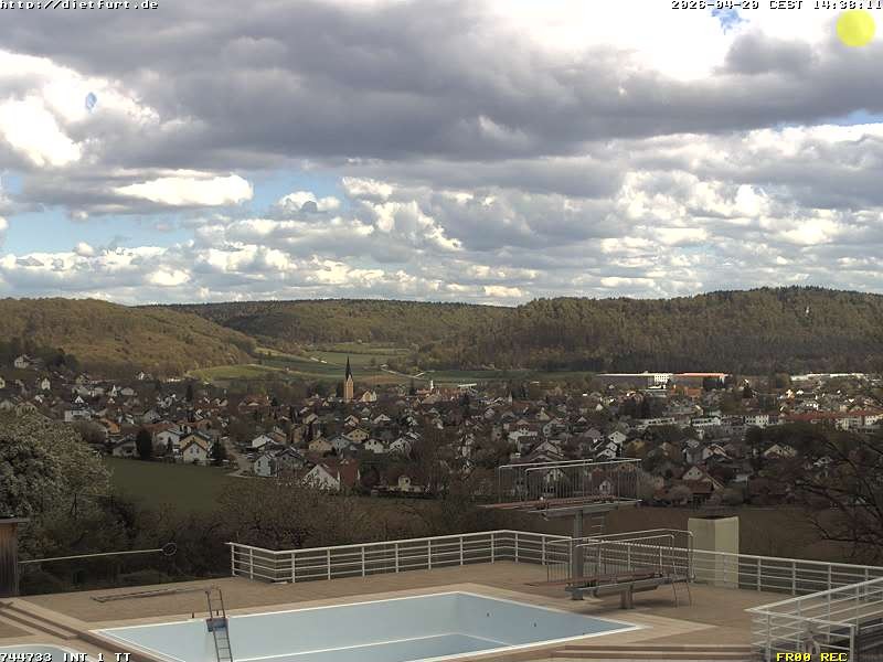 Archiv Foto Webcam 7-Täler-Panoramabad Dietfurt