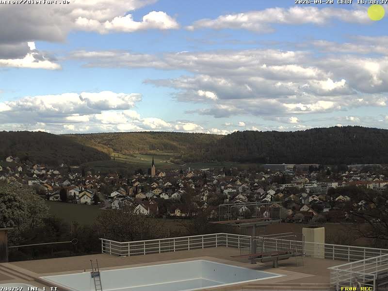 Archiv Foto Webcam 7-Täler-Panoramabad Dietfurt