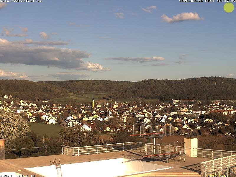 Archiv Foto Webcam 7-Täler-Panoramabad Dietfurt