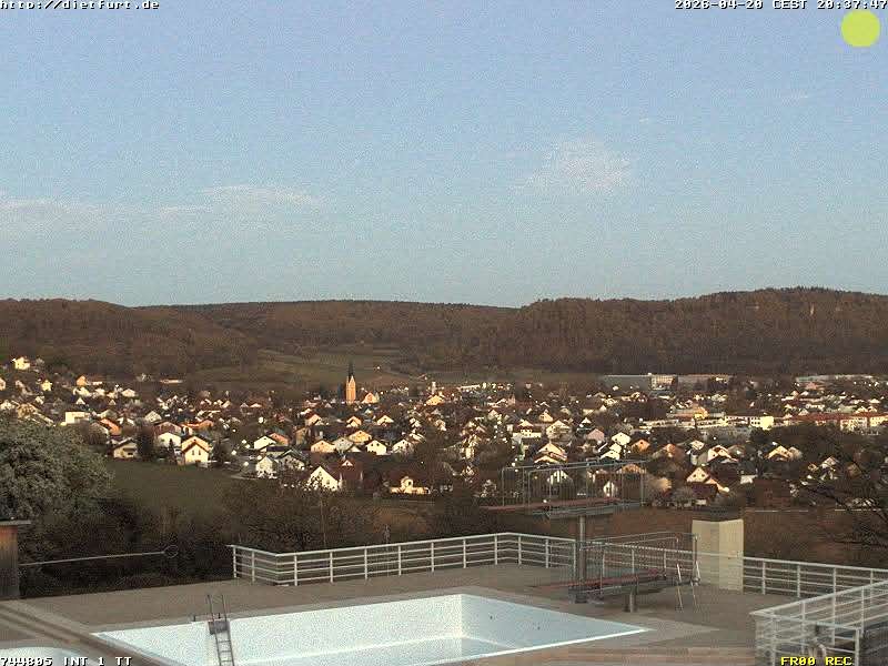 Archiv Foto Webcam 7-Täler-Panoramabad Dietfurt