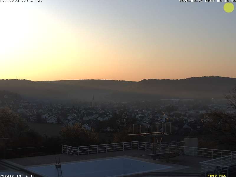 Archiv Foto Webcam 7-Täler-Panoramabad Dietfurt
