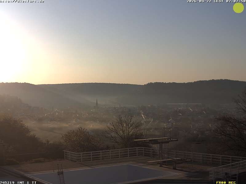Archiv Foto Webcam 7-Täler-Panoramabad Dietfurt