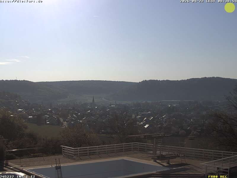 Archiv Foto Webcam 7-Täler-Panoramabad Dietfurt