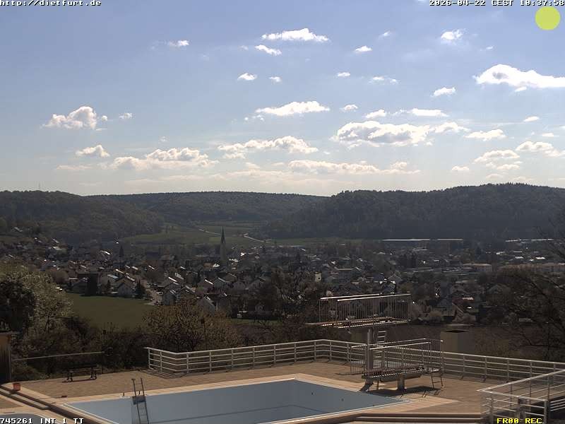 Archiv Foto Webcam 7-Täler-Panoramabad Dietfurt