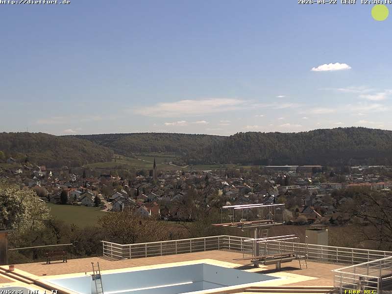 Archiv Foto Webcam 7-Täler-Panoramabad Dietfurt