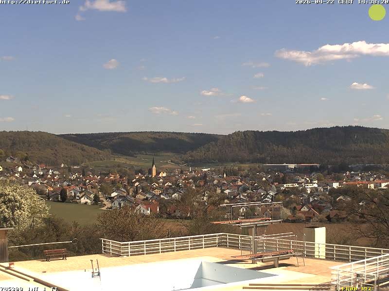 Archiv Foto Webcam 7-Täler-Panoramabad Dietfurt