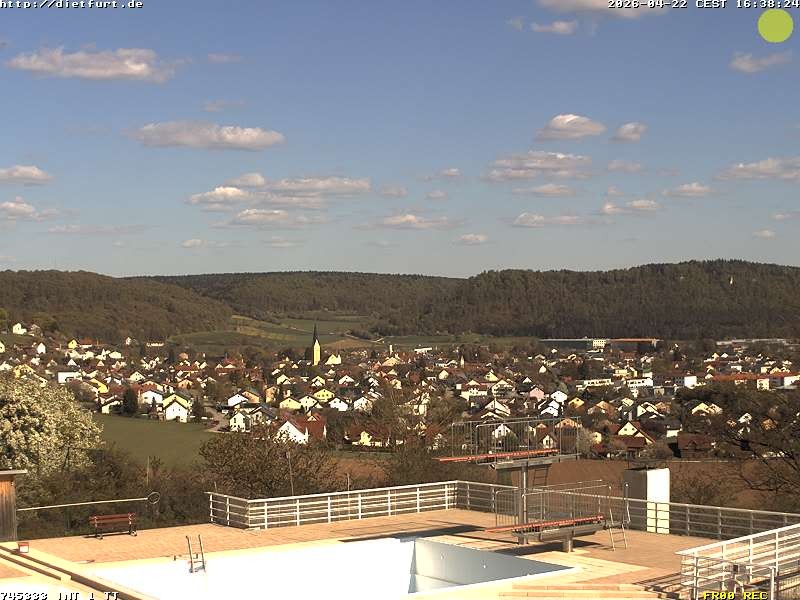 Archiv Foto Webcam 7-Täler-Panoramabad Dietfurt
