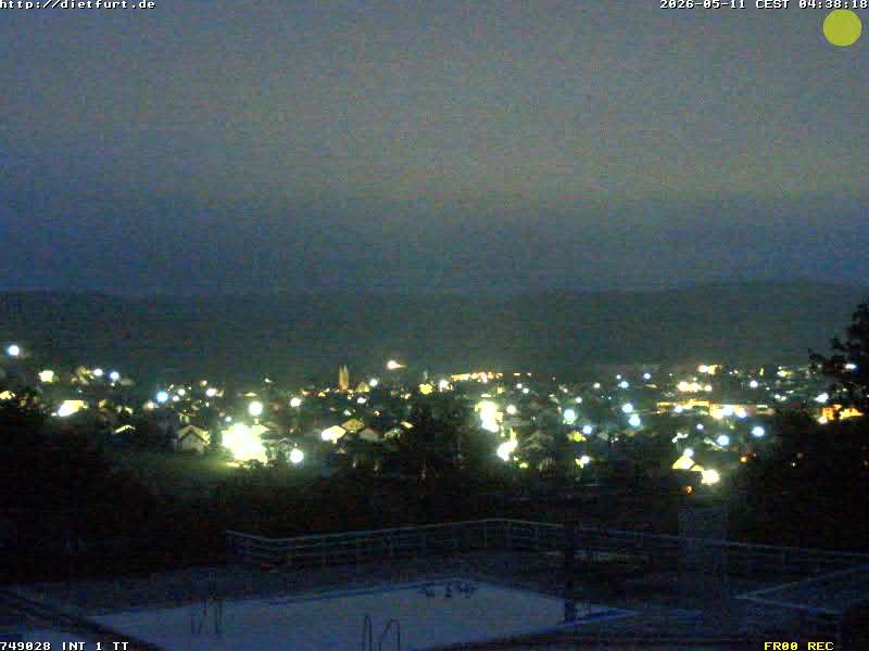 Archiv Foto Webcam 7-Täler-Panoramabad Dietfurt