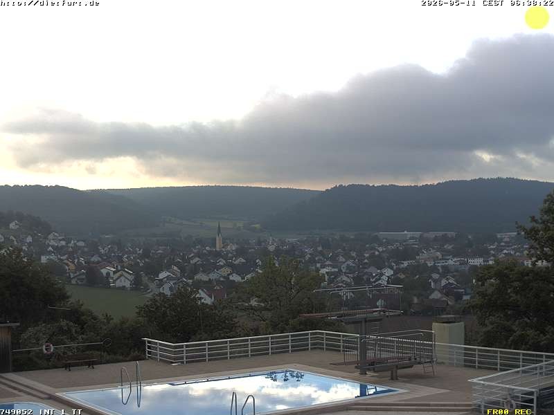 Archiv Foto Webcam 7-Täler-Panoramabad Dietfurt