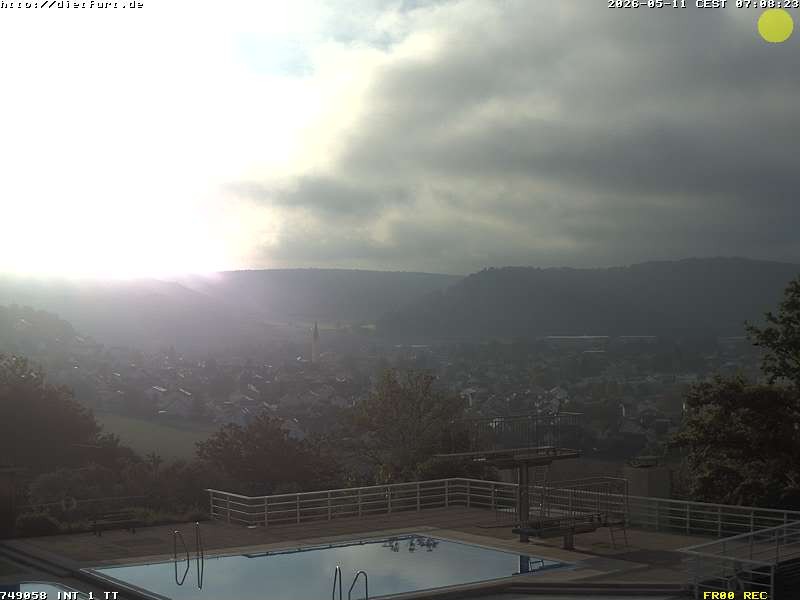 Archiv Foto Webcam 7-Täler-Panoramabad Dietfurt