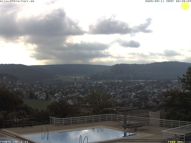 Archiv Foto Webcam 7-Täler-Panoramabad Dietfurt