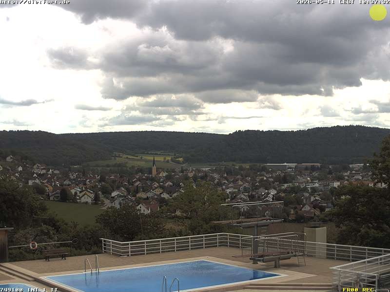 Archiv Foto Webcam 7-Täler-Panoramabad Dietfurt