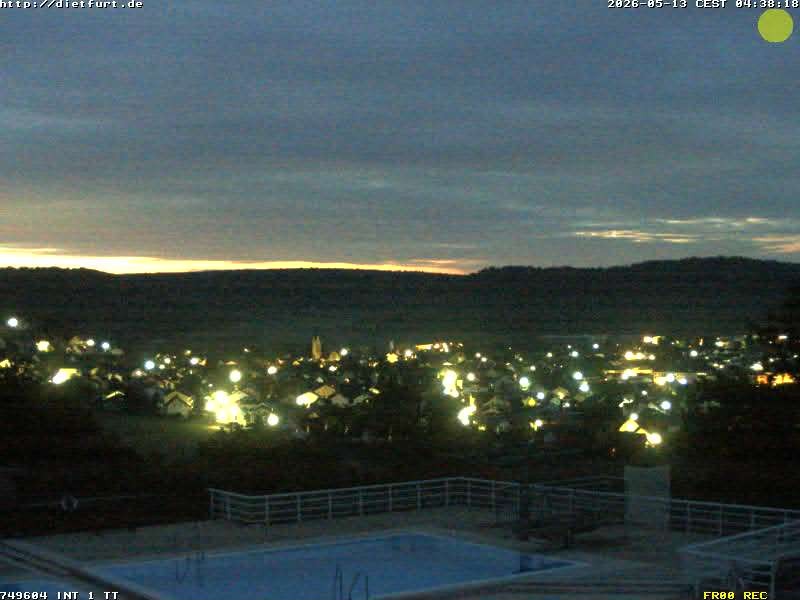Archiv Foto Webcam 7-Täler-Panoramabad Dietfurt