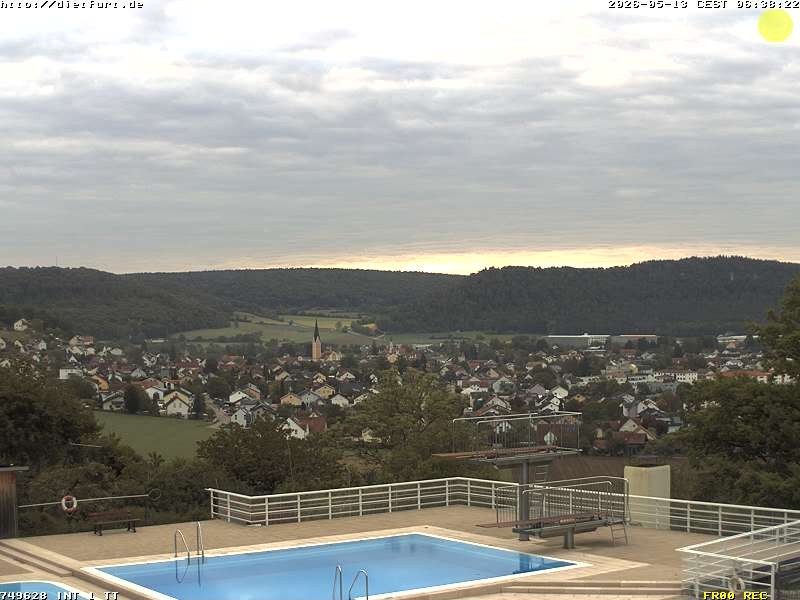 Archiv Foto Webcam 7-Täler-Panoramabad Dietfurt