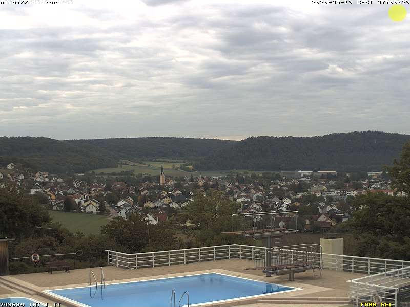Archiv Foto Webcam 7-Täler-Panoramabad Dietfurt