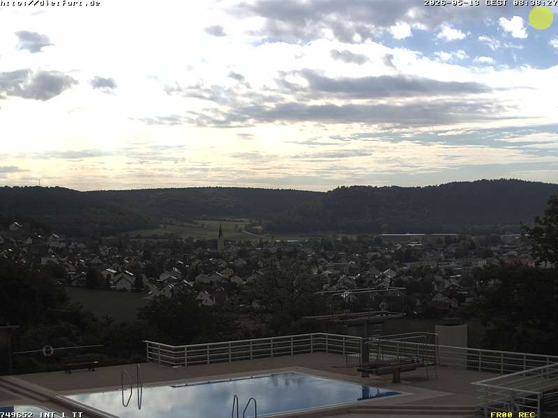 Archiv Foto Webcam 7-Täler-Panoramabad Dietfurt