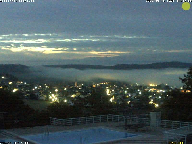 Archiv Foto Webcam 7-Täler-Panoramabad Dietfurt